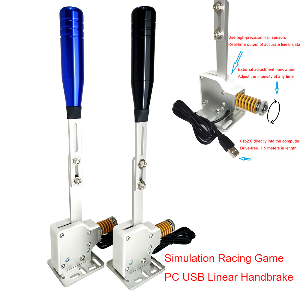PC USB Linear Handbrake for G2 - Arcade Button Pcb recension och pris