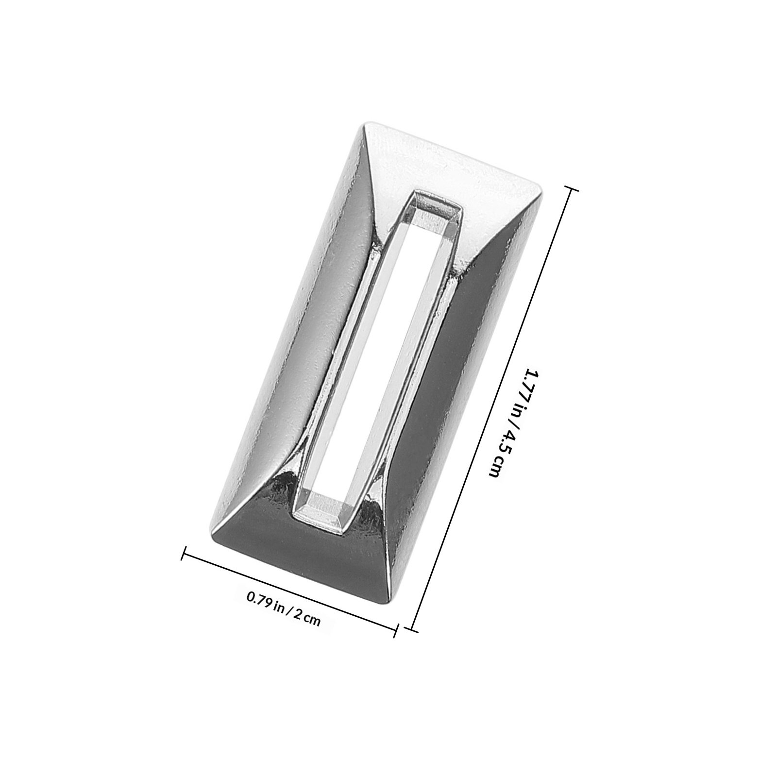 Stainless Steel Rectangle Coin - Token Coin Mechanism recension och pris