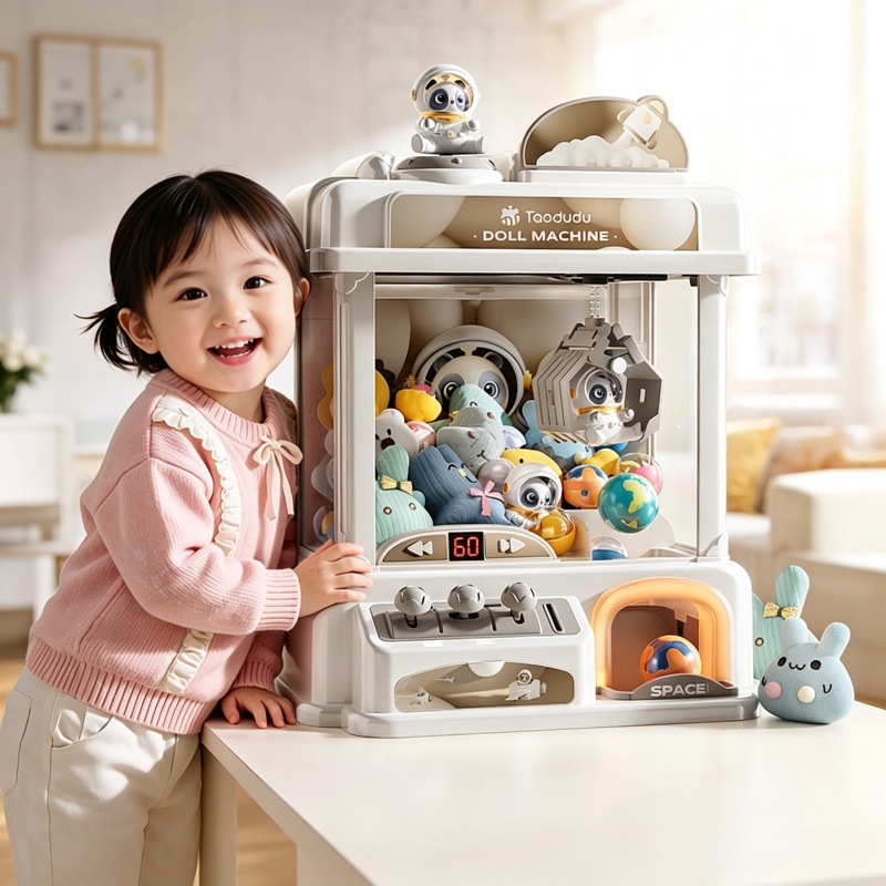 Children Mini Claw Machine Aut - Arcade No recension och pris