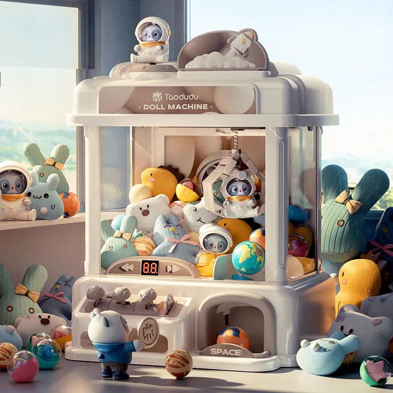 Children Mini Claw Machine Aut - Arcade No recension och pris