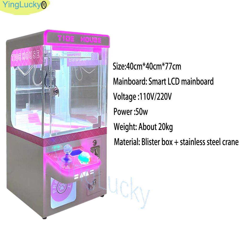 HAPPY Mini Claw Machine Toy Cr - Whack A Mole Arcade recension och pris