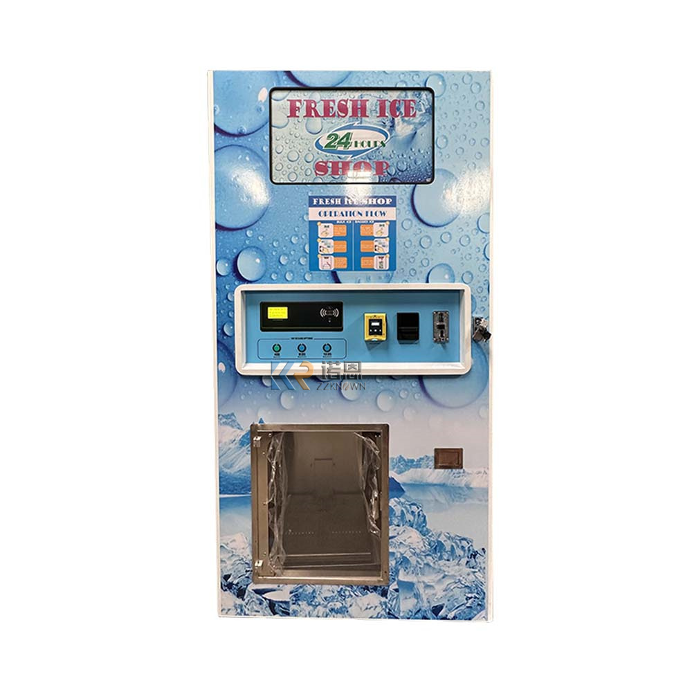 Customized Self Service Ice Di - Commercial Vending Machine recension och pris