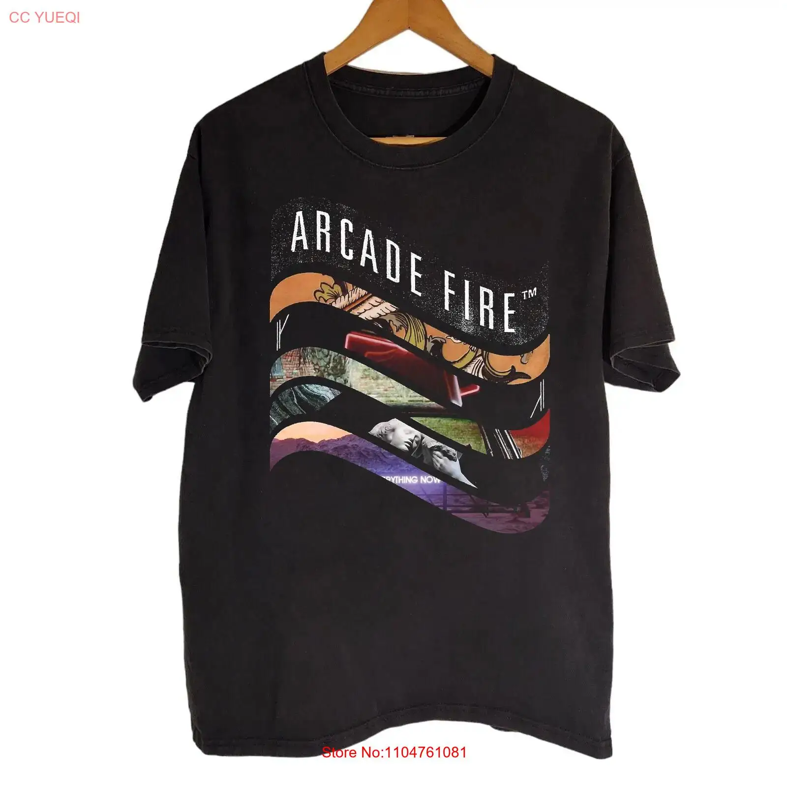RARE Arcade Fire Black Cotton  - Arcade No recension och pris