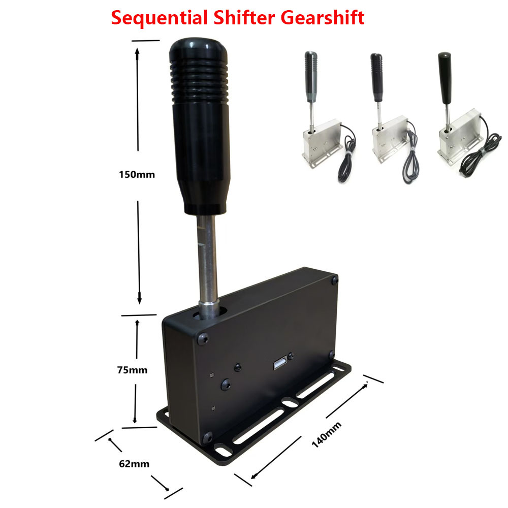 PC Sequential Shifter Gearshif - Arcade Button Pcb recension och pris