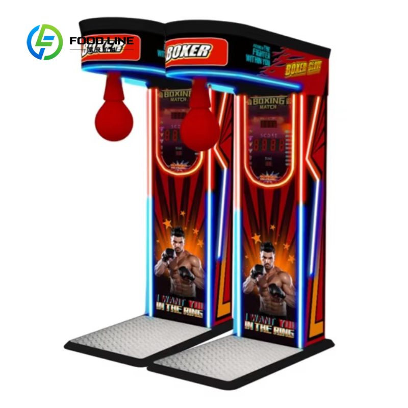 Customized Arcade Street Amuse - Boxing Machine Arcade recension och pris