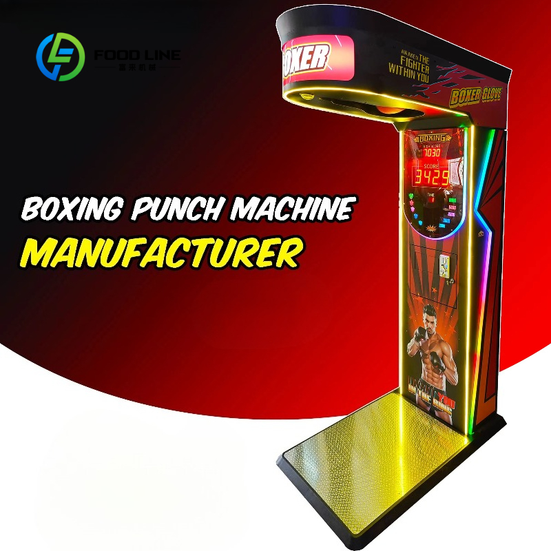 Customized Arcade Street Amuse - Boxing Machine Arcade recension och pris