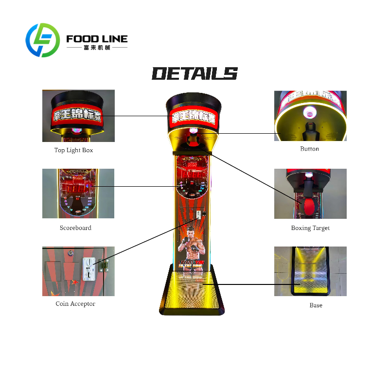 Customized Arcade Street Amuse - Boxing Machine Arcade recension och pris