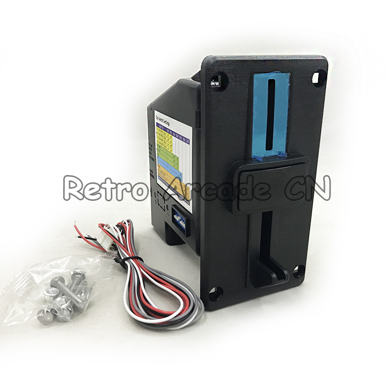 CL LED Logo Multi Coin Accepto - Arcade Game Vending Machine recension och pris