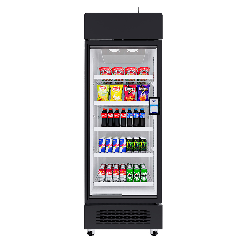 AI Smart Commercial Refrigerat - Open Vending Machine recension och pris