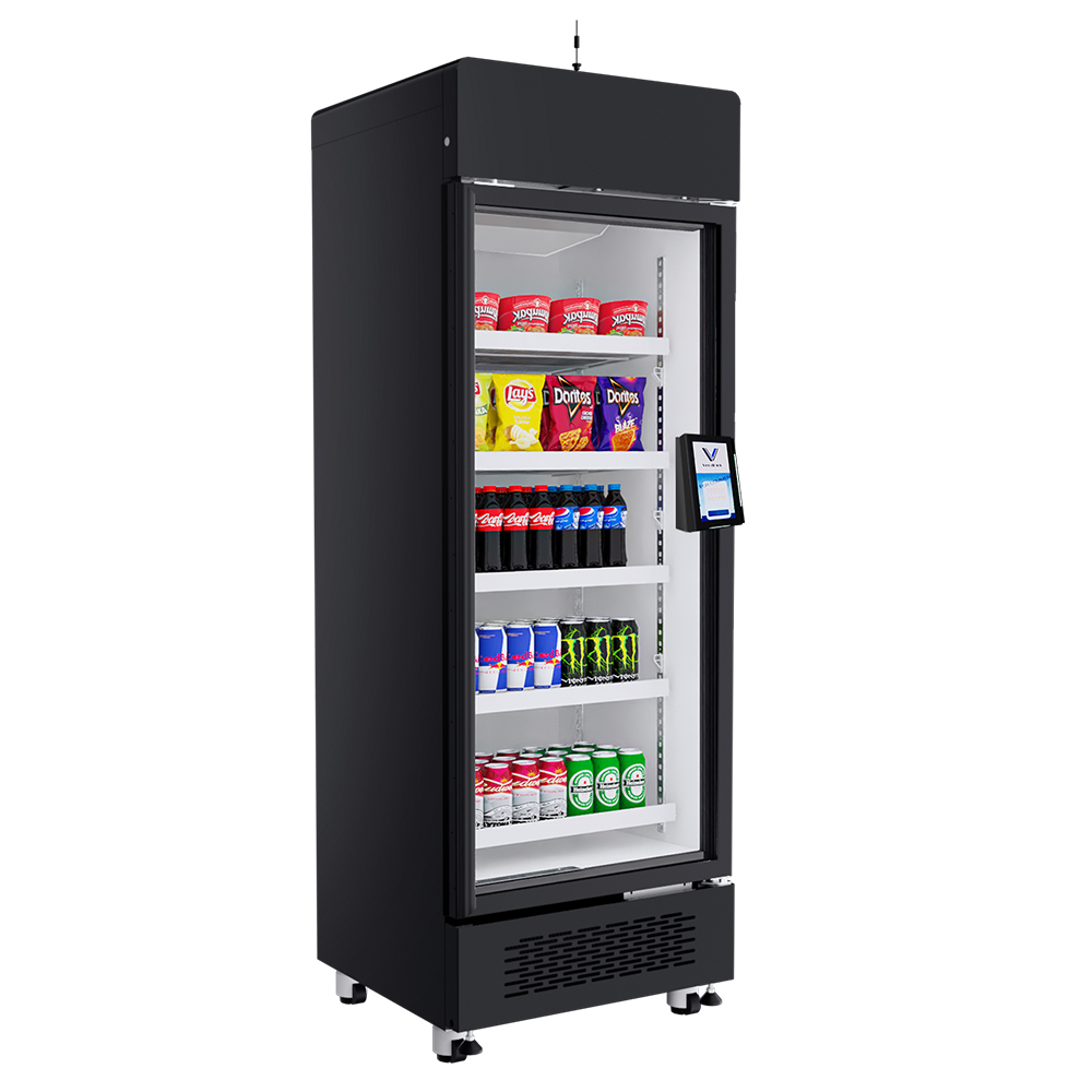 AI Smart Commercial Refrigerat - Open Vending Machine recension och pris