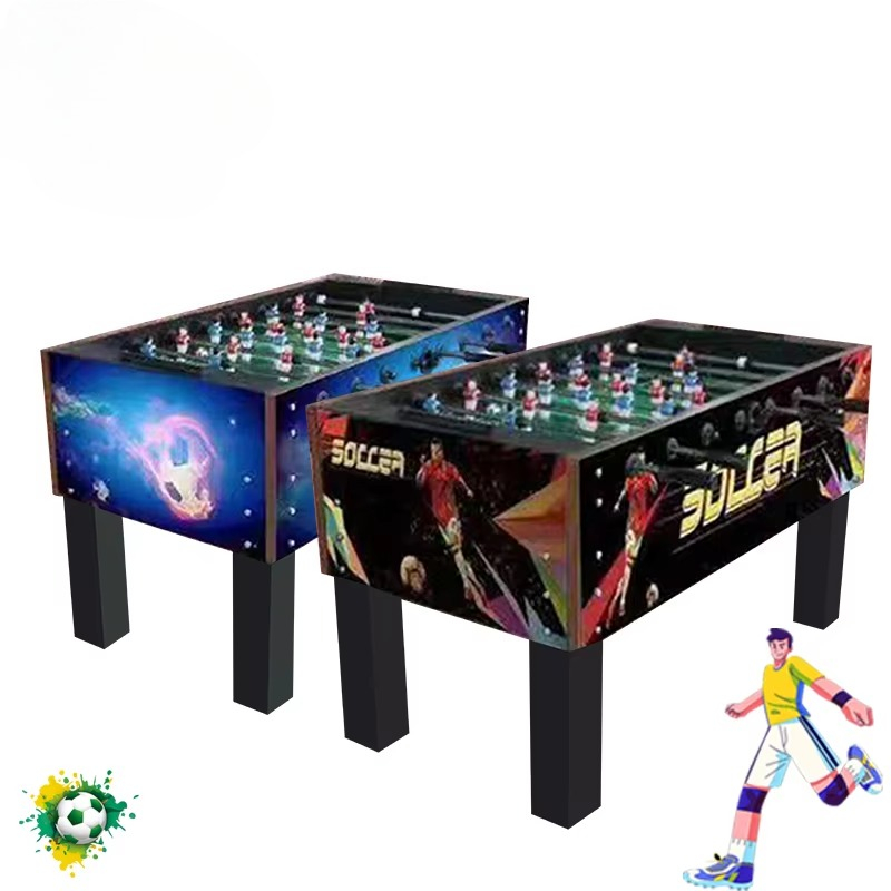 Two-Person Indoor Foosball Gam - Foosball Table Commercial recension och pris
