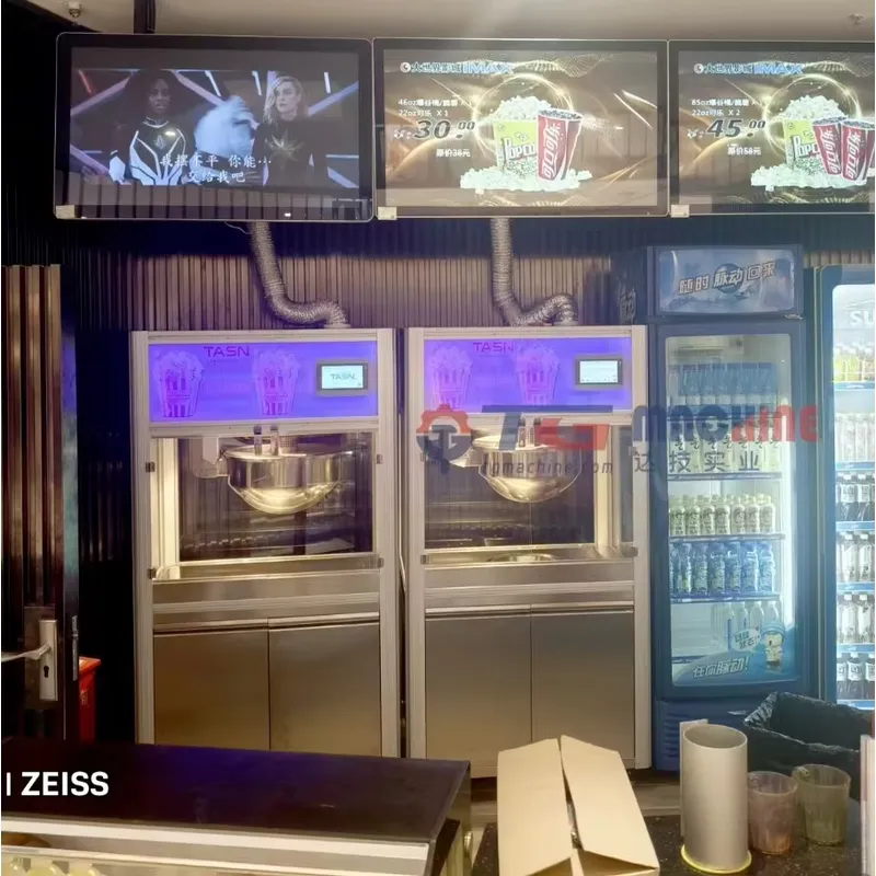 2026for Automatic Large Capaci - Popcorn Vending Machine recension och pris