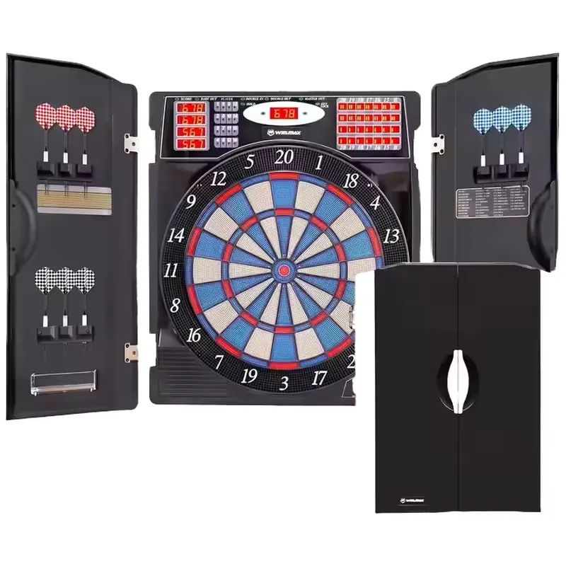 Wholesale Magnetic Durable Pla - Electronic Dartboard Cabinet recension och pris