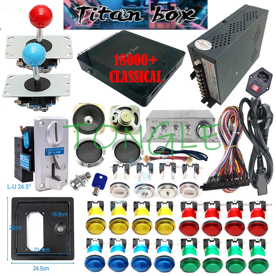 2 Players Titan Box 18000+ in  - Arcade Game Cabinet recension och pris