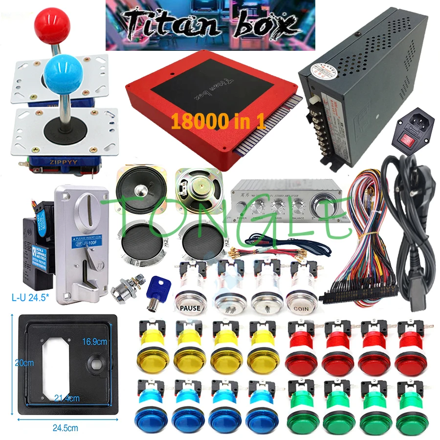 2 Players Titan Box 18000+ in  - Arcade Game Cabinet recension och pris