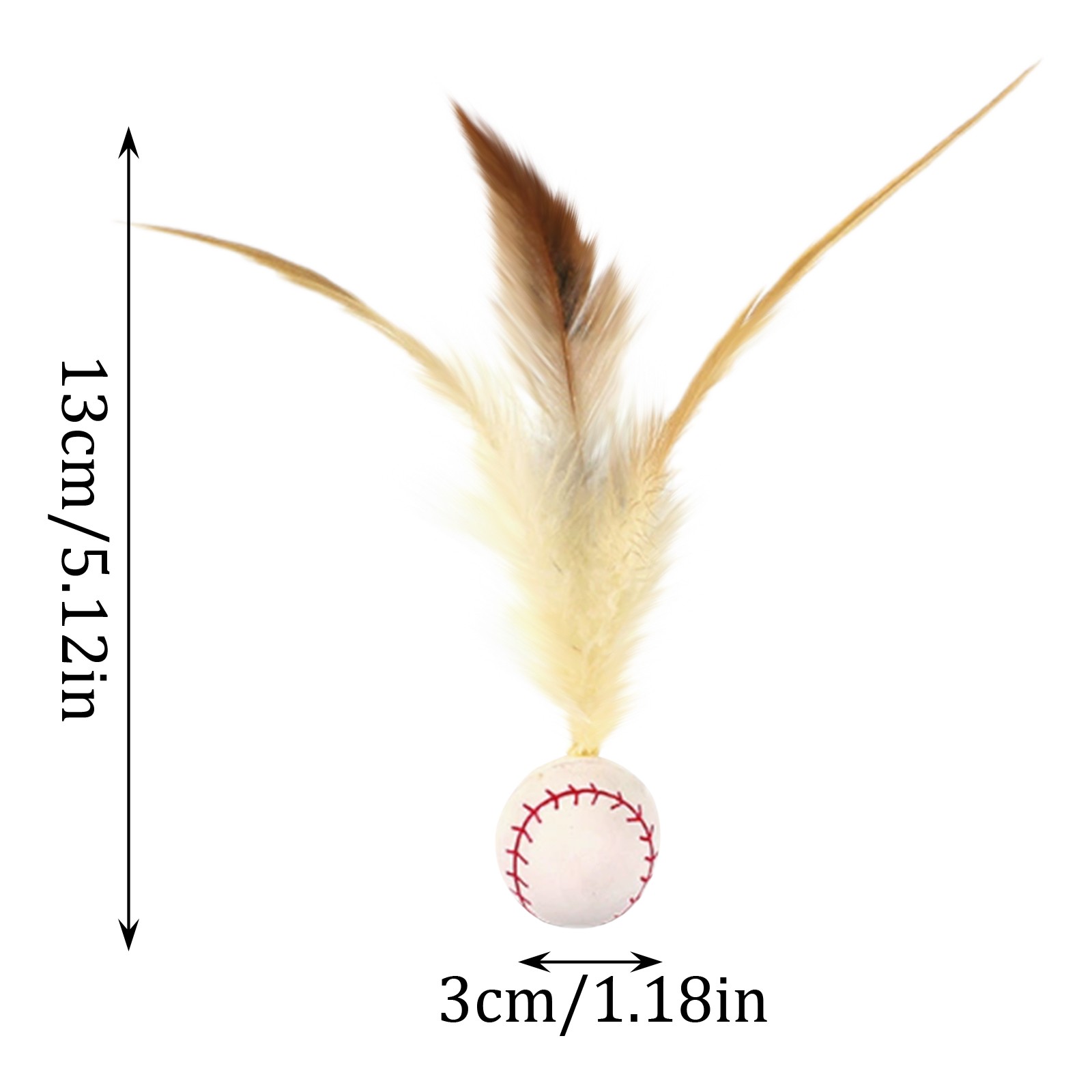 Cat Feather Ball Toys Interact - Basketball Arcade Game recension och pris