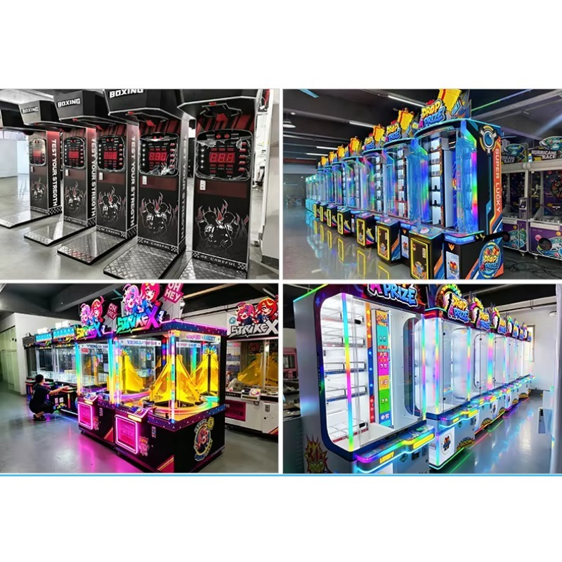 2‑in‑1 Coin Operated Boxing Ar - Boxing Machine Arcade recension och pris