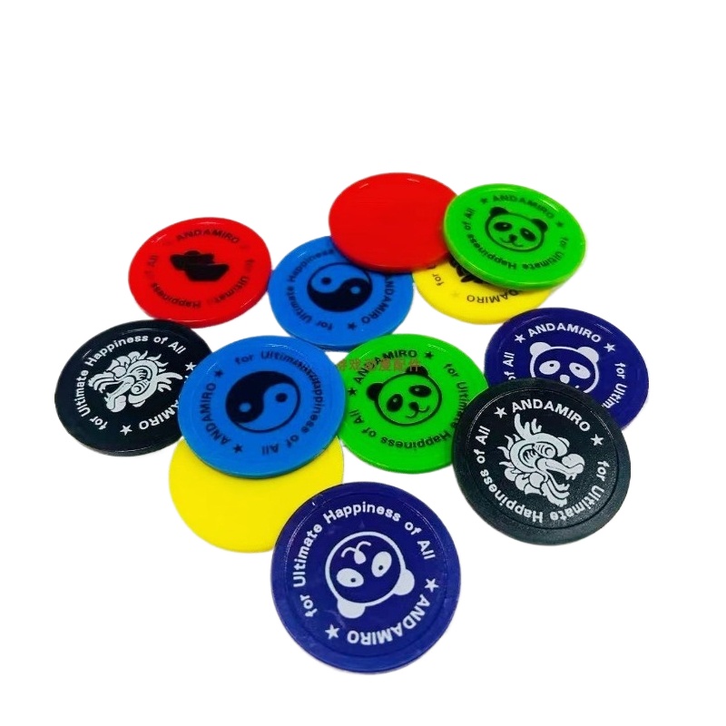 500pcs Custom Plastic Token Co - Token Coin Mechanism recension och pris